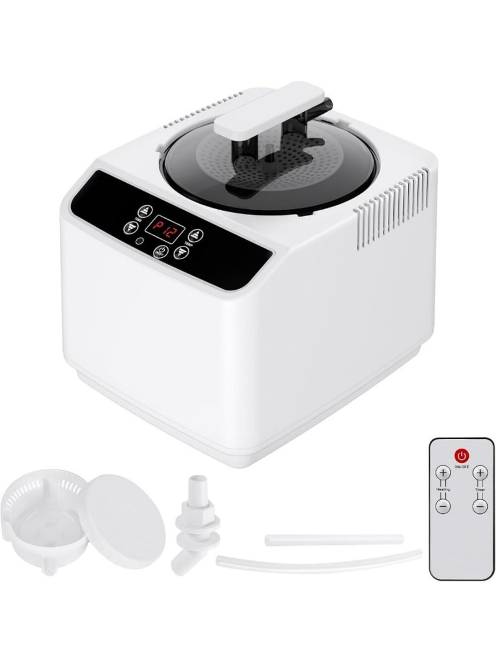 Portable Steam Sauna with Remote Control, 3L 1000W Fast Heating Home Spa Unit